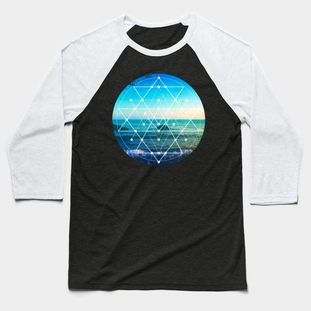 Ocean Sacred Geometry Scenery